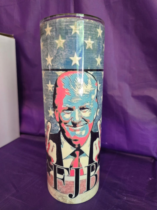 FJB Trump 20 oz tumbler